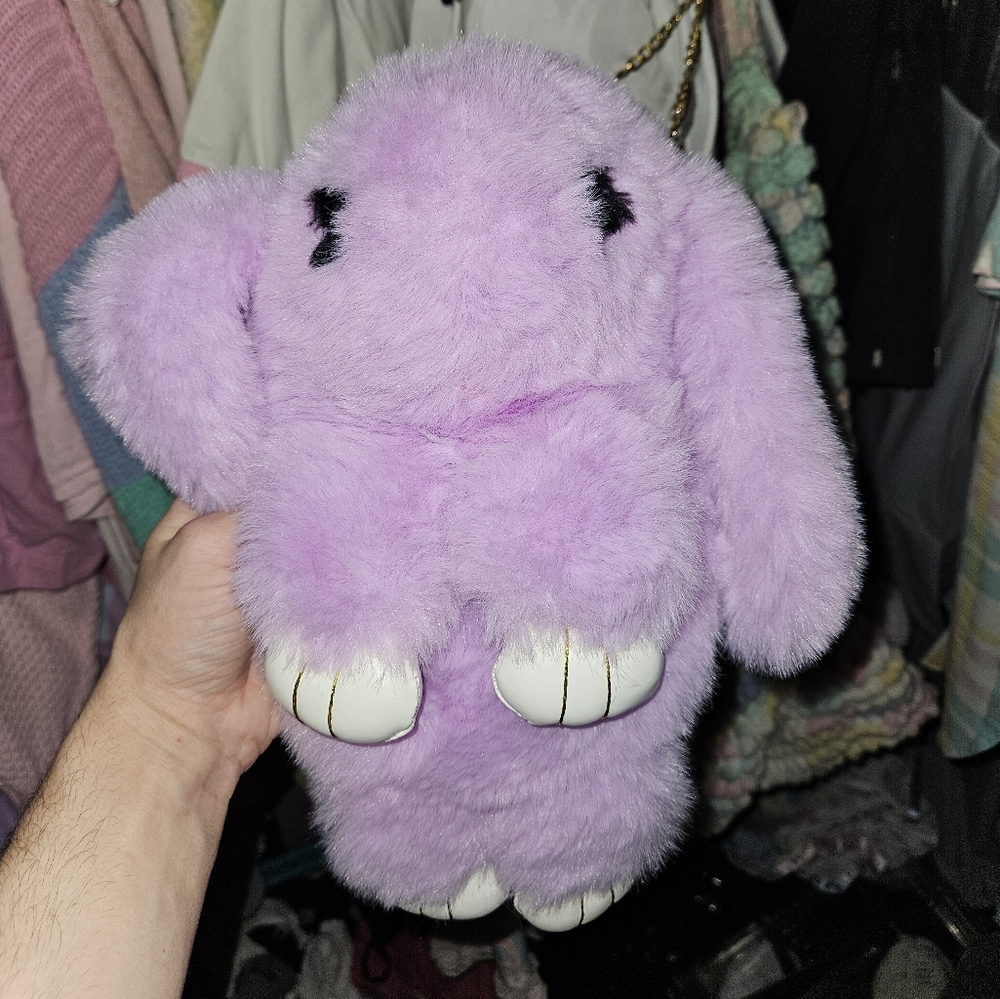 Lavender Bunny Bag